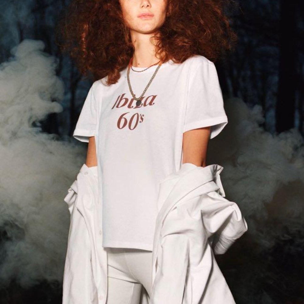 Zara “Ibiza 60’s” T-Shirt